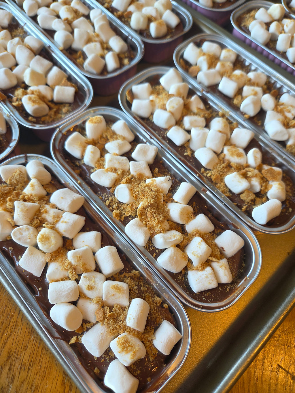 S'mores Cloud Fudge