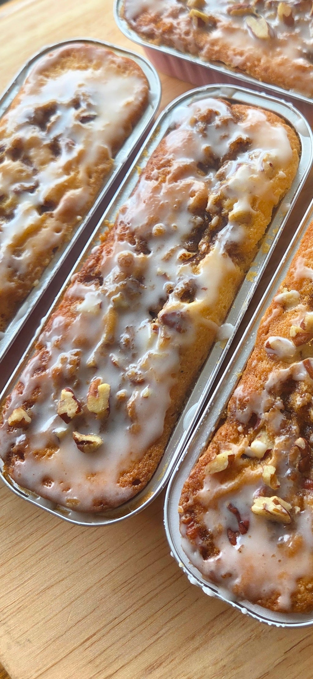 Pecan Swirl Bread