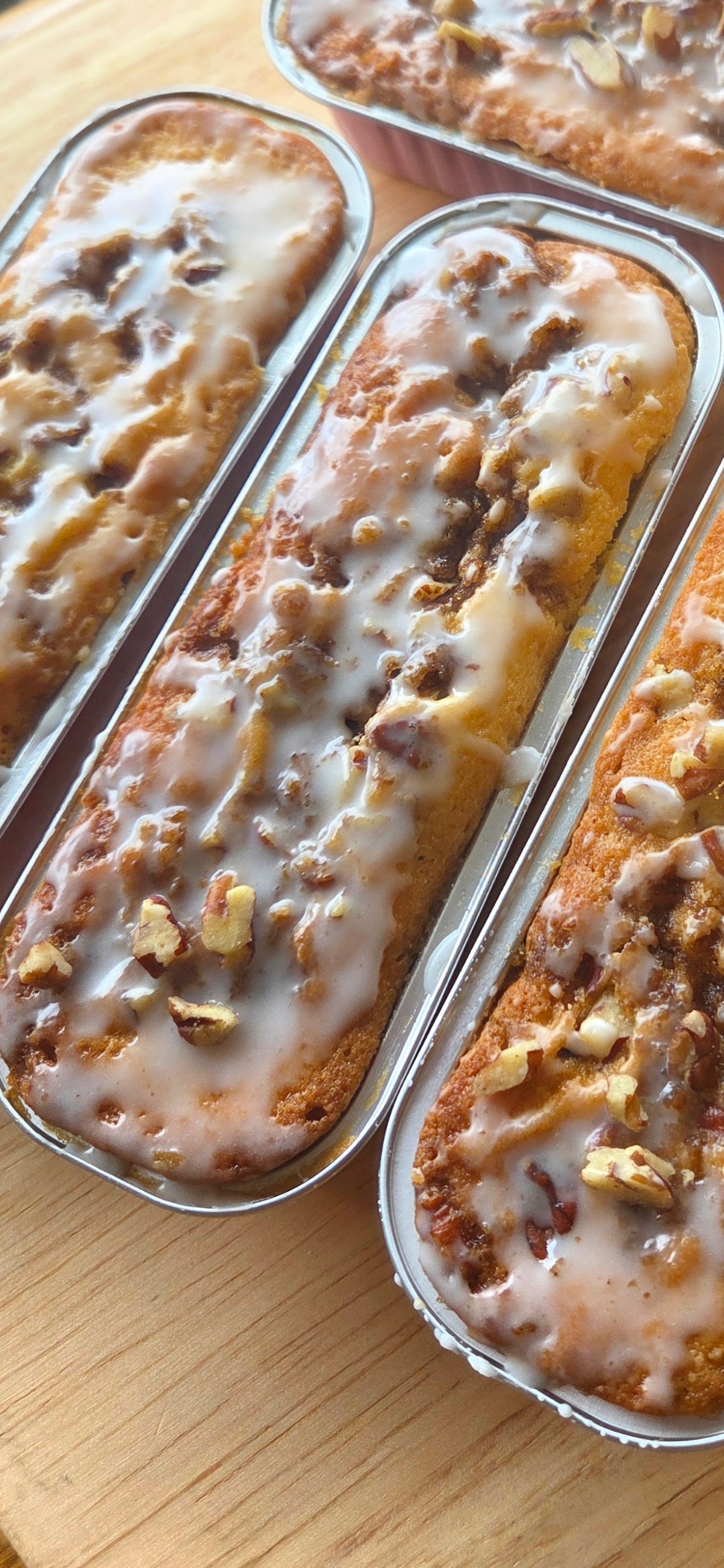 Pecan Swirl Bread