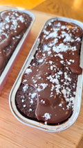 Double chocolate lava bread