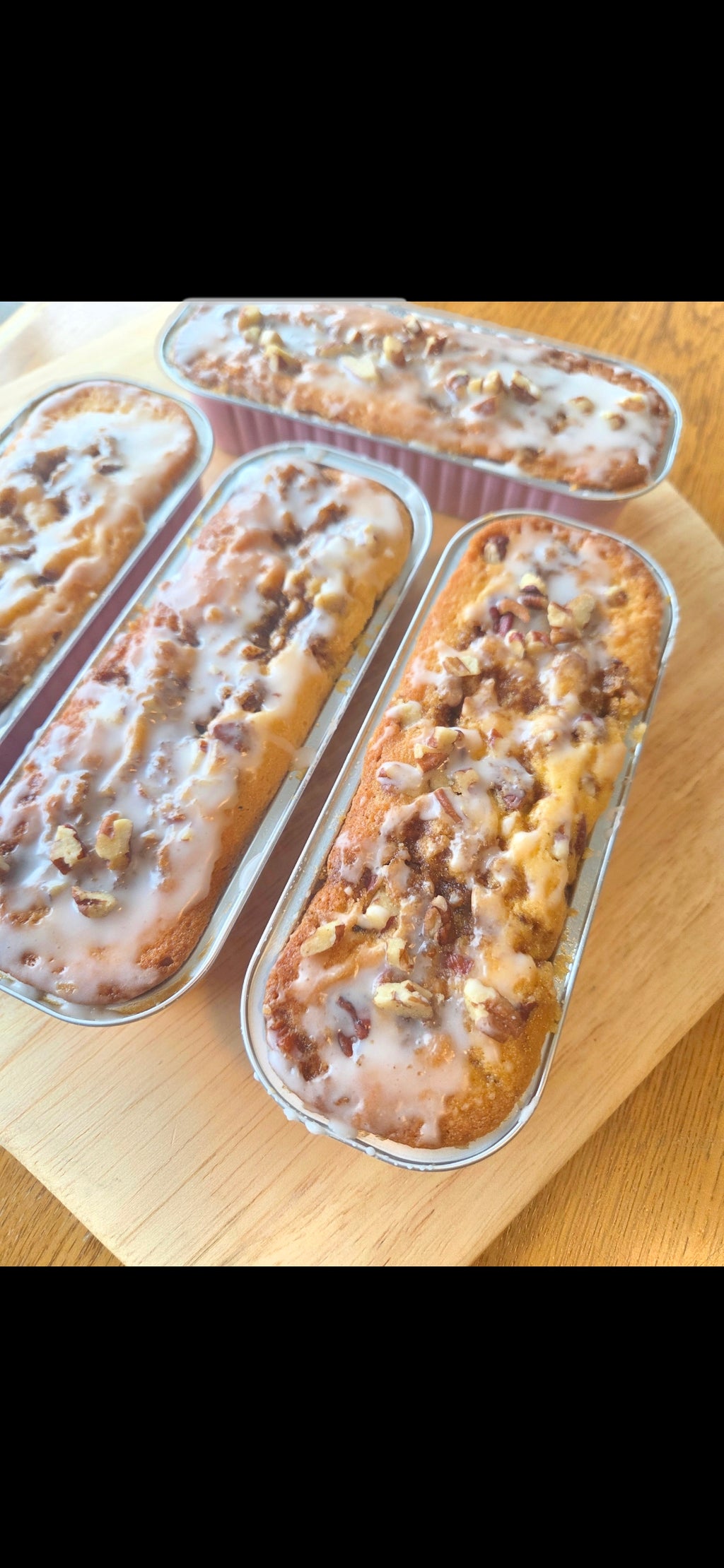 Pecan Swirl Bread
