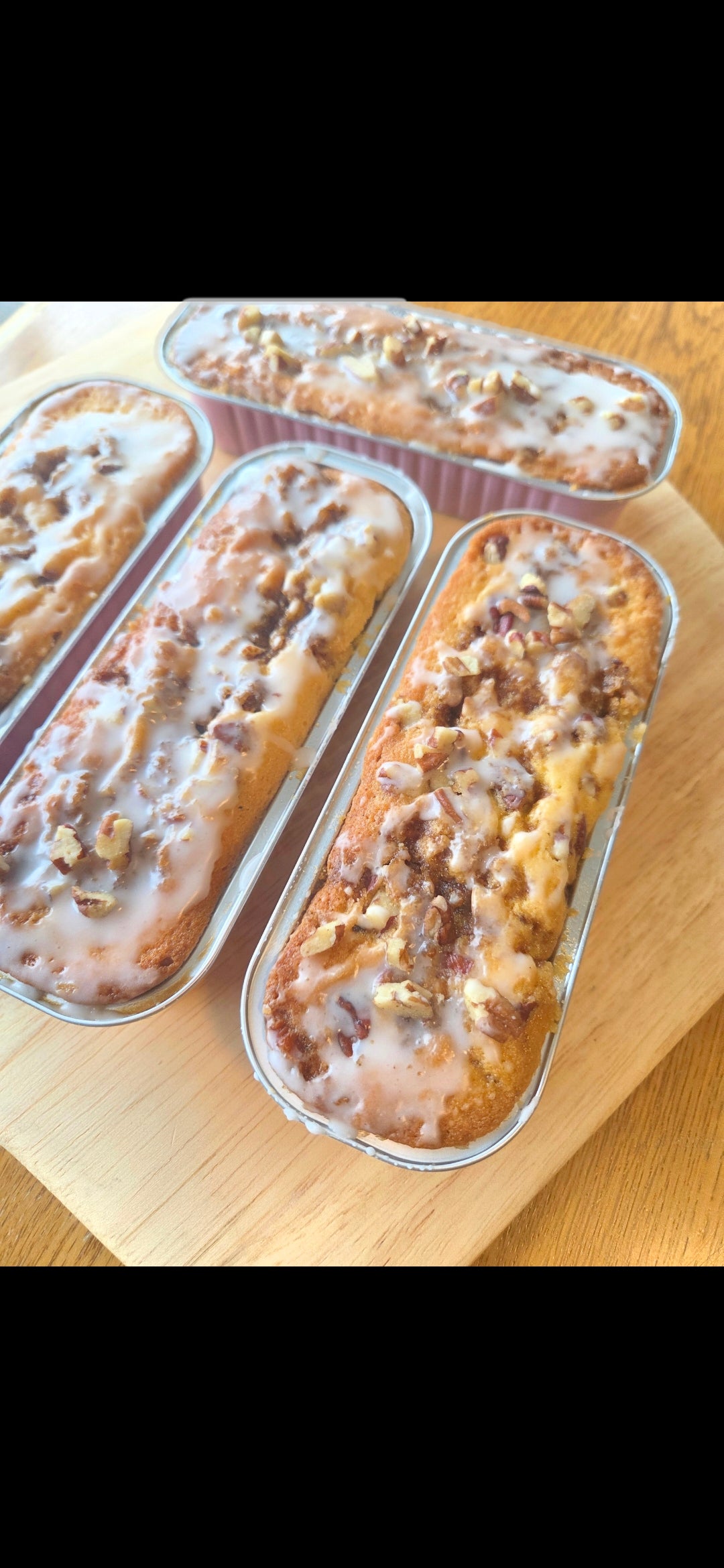 Pecan Swirl Bread