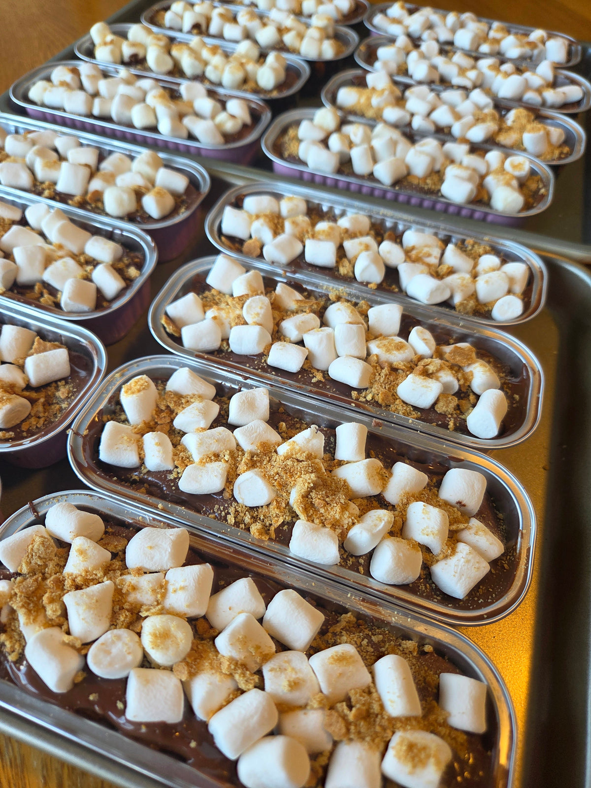 S'mores Cloud Fudge