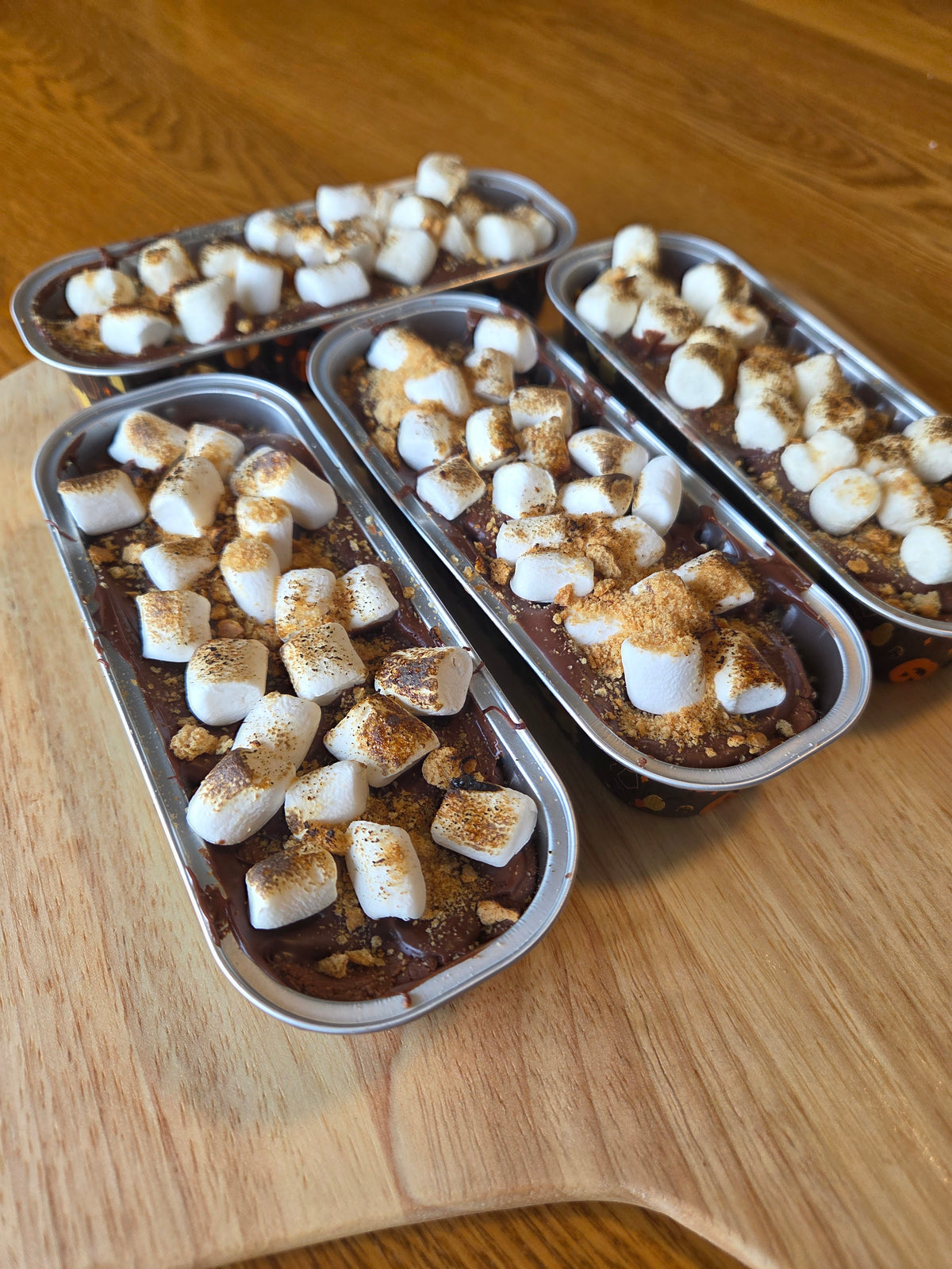 S'mores Cloud Fudge