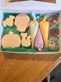 DIY dye free  halloween cookie Kit
