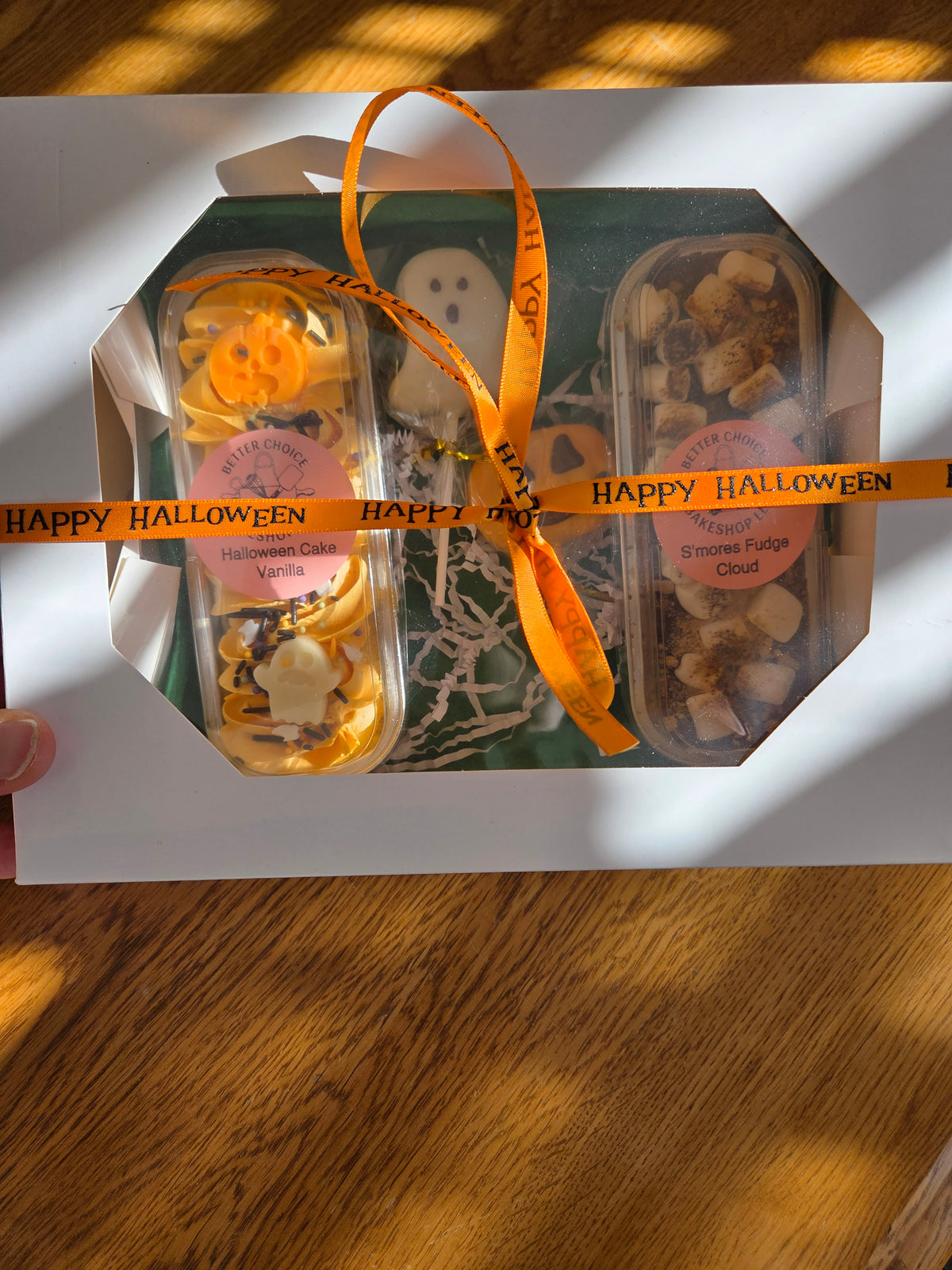 Halloween Boo Box