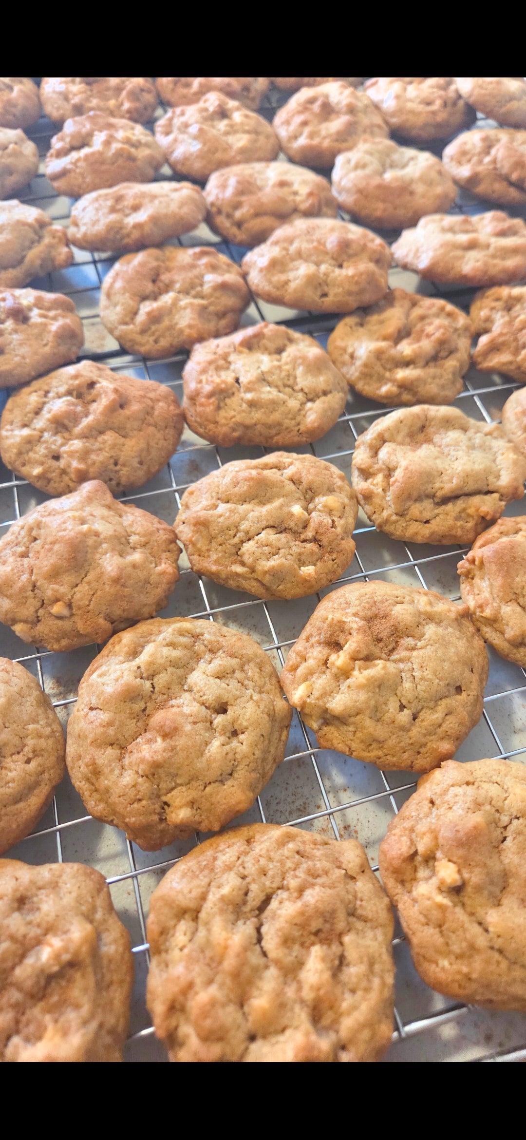 Caramel Apple Cookie